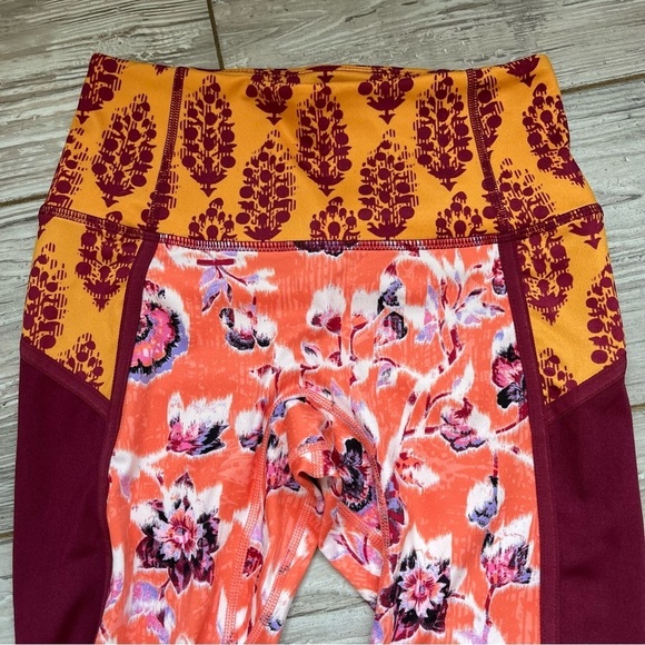 New! Free People FP Movement you’re a peach y2k combo Leggings 16045 - Picture 7 of 16